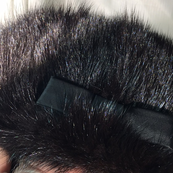 Mink Equestrian Horse-riding style hat perfect!